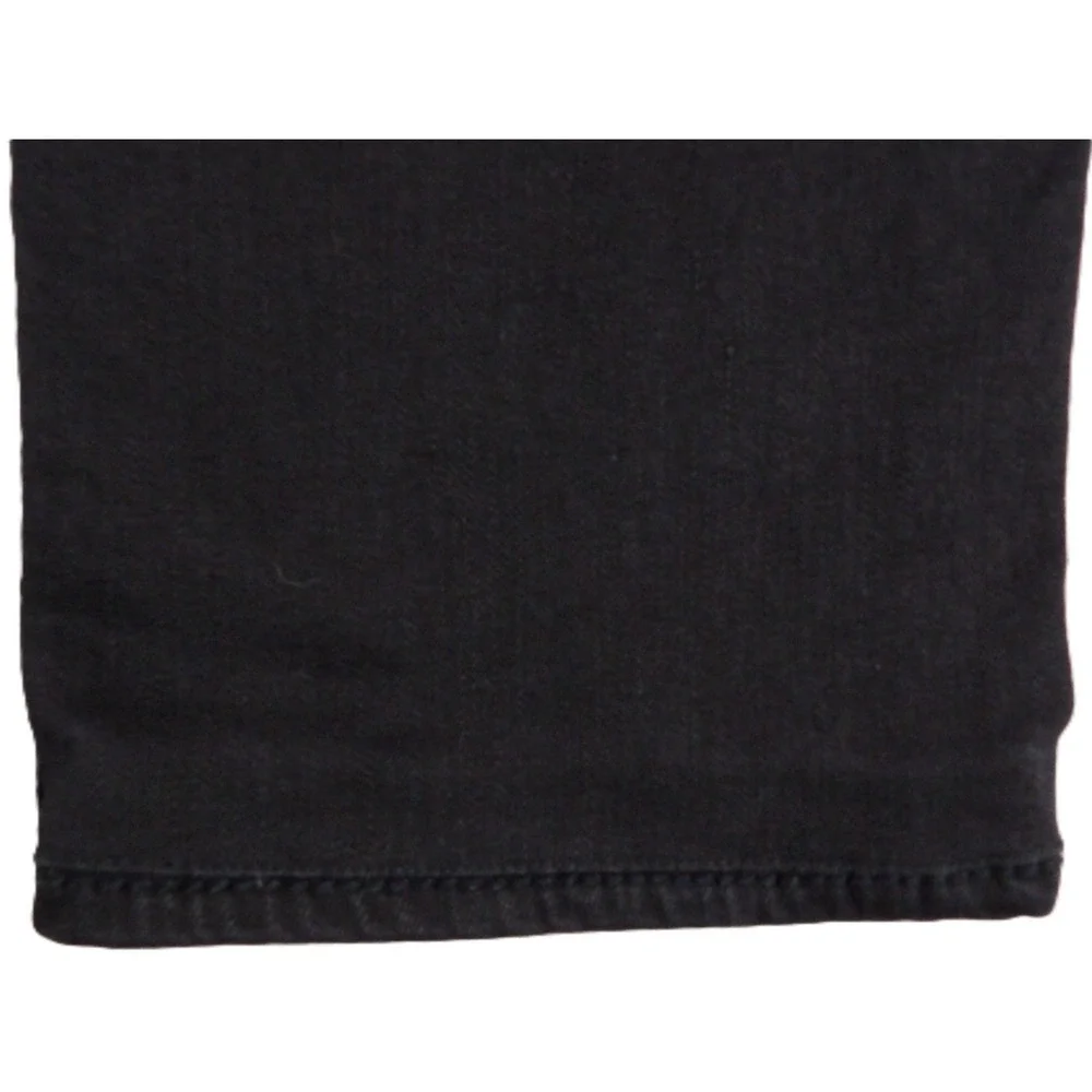 Salvage Havoc Moto Jeans Men W32 L30 Black Slim Straight Biker Buckle Denim Pant